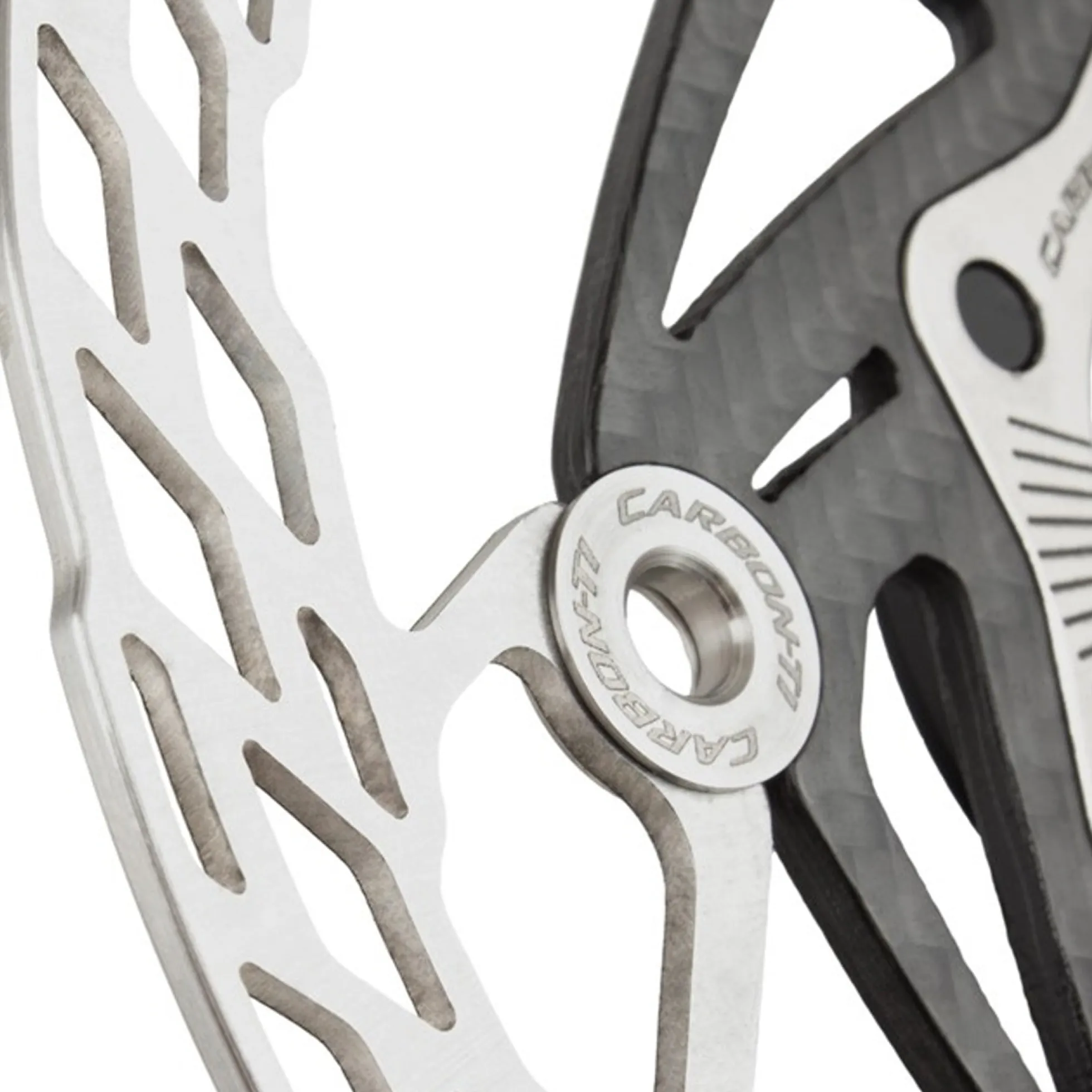 Disco Carbon-Ti X-Rotor SteelCarbon 3 Center Lock - 140mm