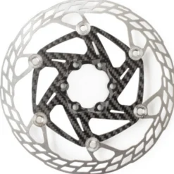 Disco Carbon-Ti X-Rotor SteelCarbon 3 6 fori - 140mm