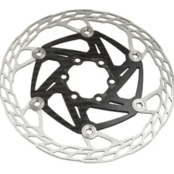 Disco Carbon-Ti X-Rotor SteelCarbon 3 6 fori - 140mm