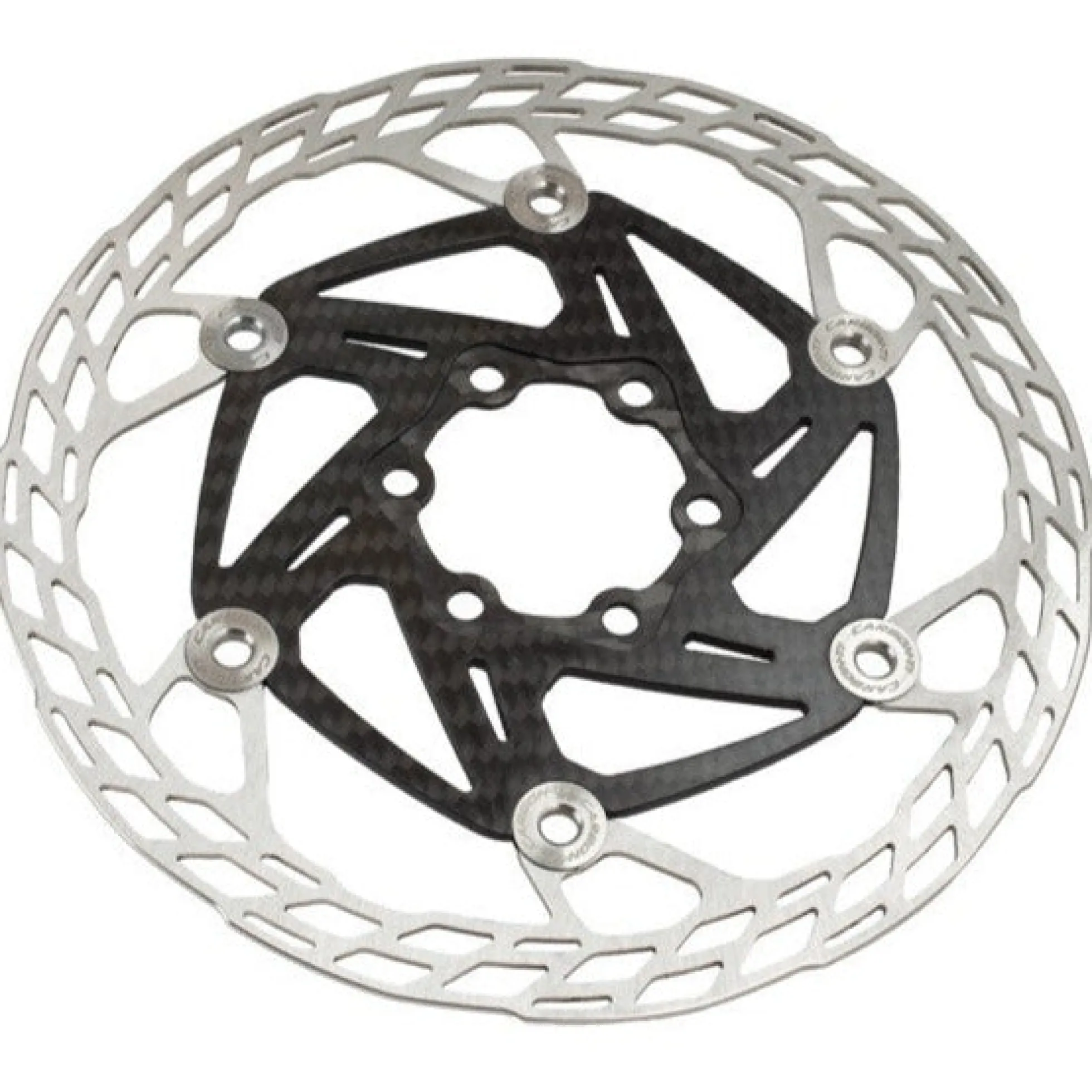 Disco Carbon-Ti X-Rotor SteelCarbon 3 6 fori - 140mm