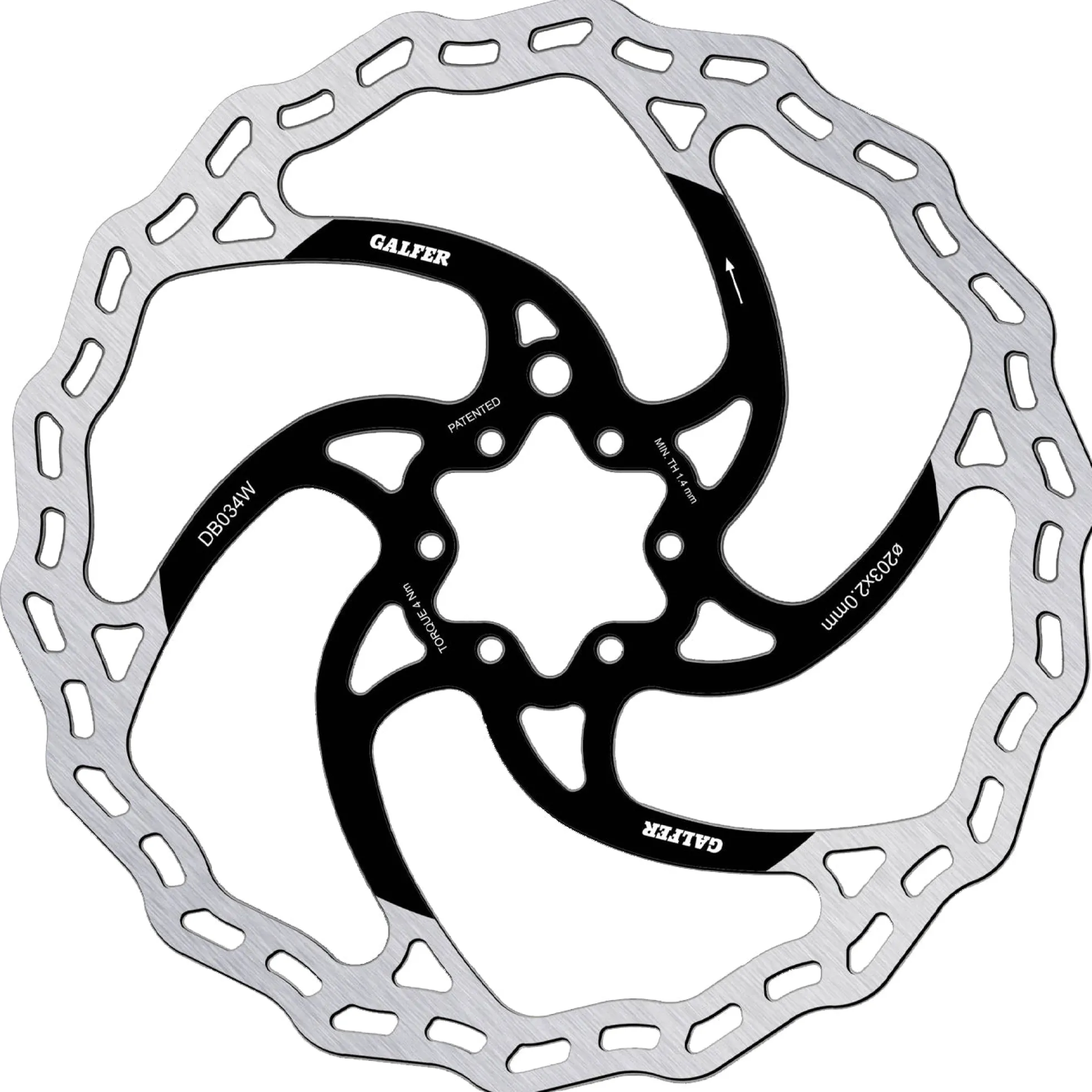 Disco Galfer E-Mtb Wave - 203 mm