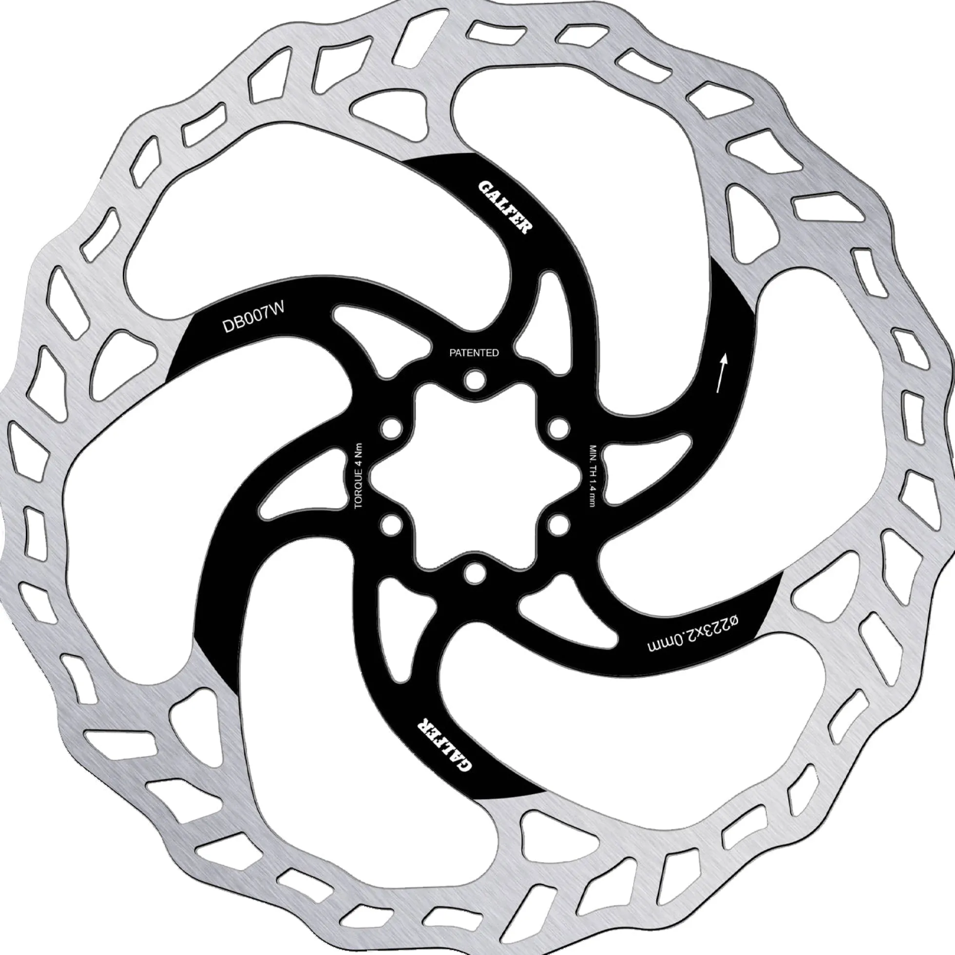 Disco Galfer Mtb Wave - 223 mm