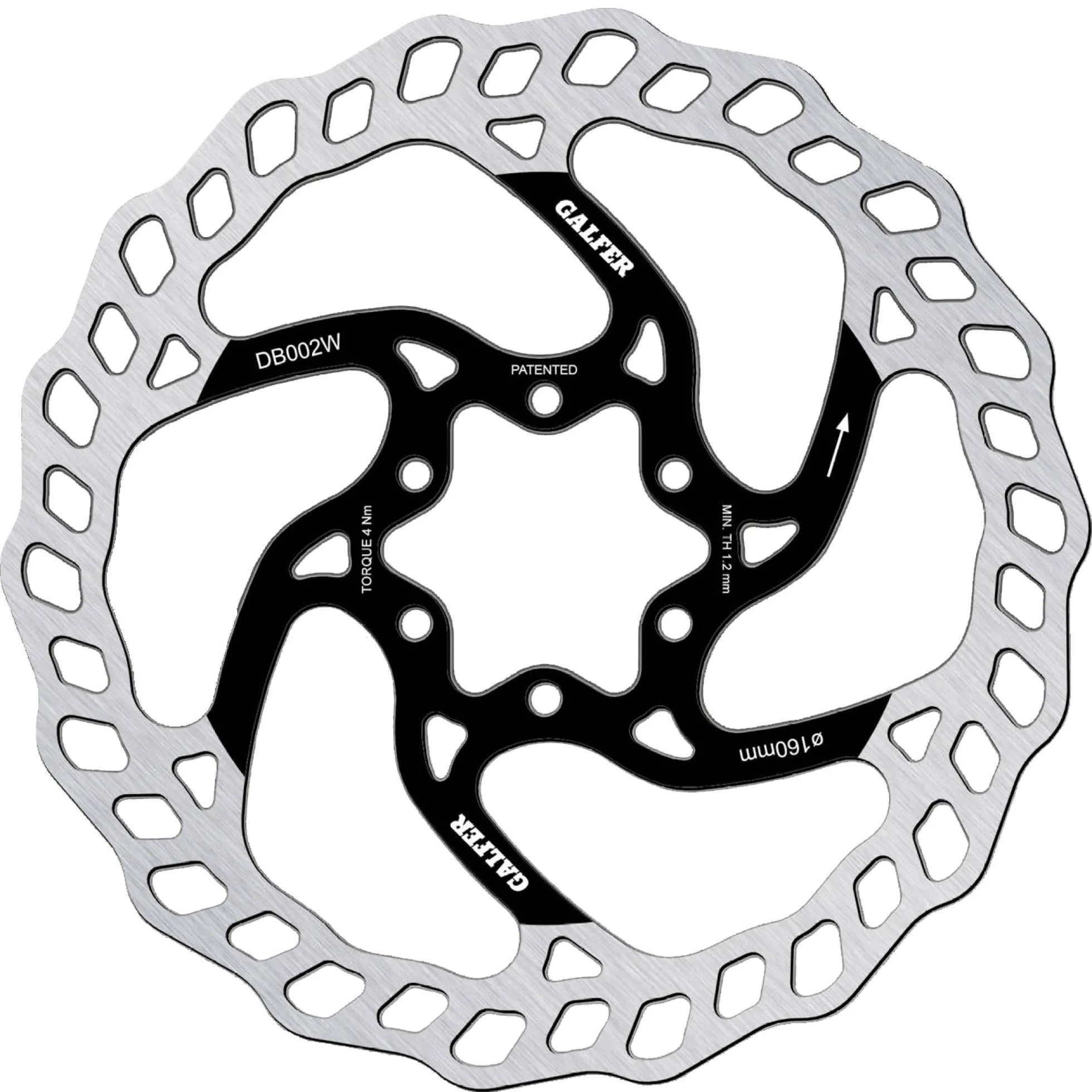 Disco Galfer Mtb Wave - 160 mm