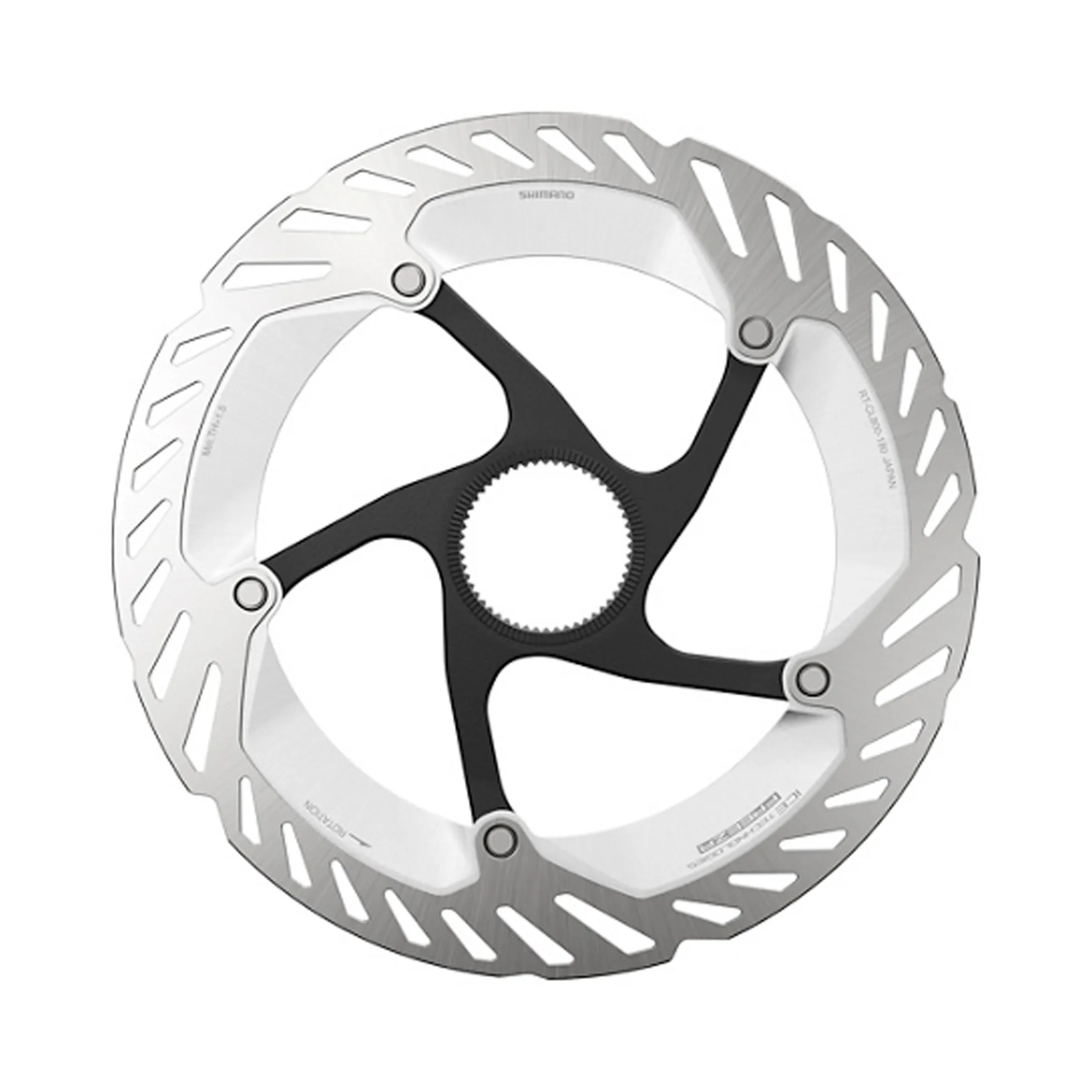 Disco Shimano Center Lock RT-CL800ME Ice-Tech Freeza - 180mm