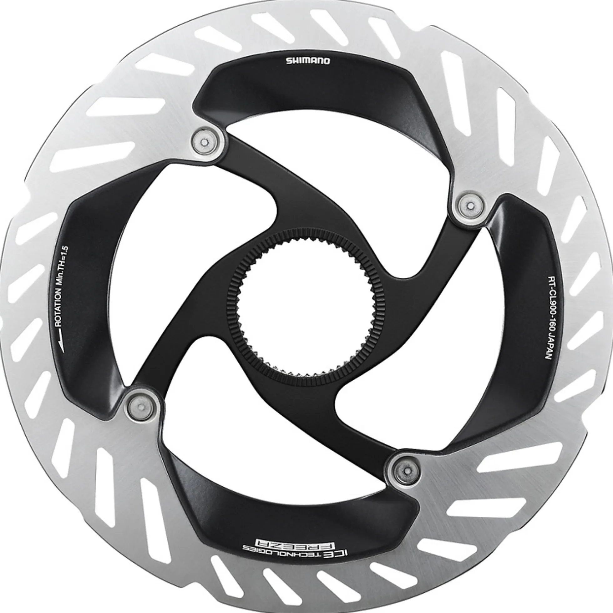 Disco Shimano Center Lock RT-CL900 Ice-Tech Freeza - 160mm