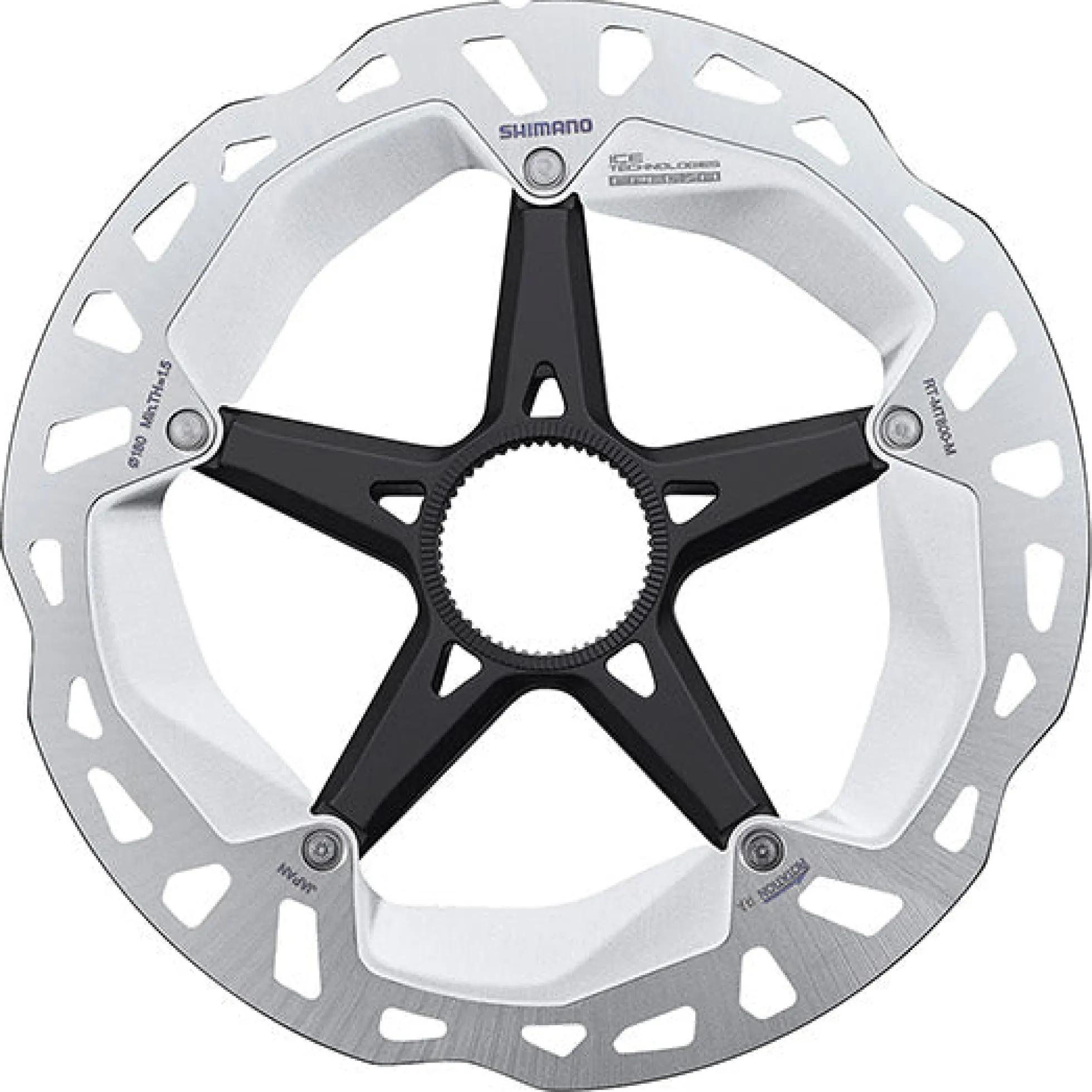 Disco Shimano Center Lock RT-MT800SE Ice-Tech Freeza - 140mm