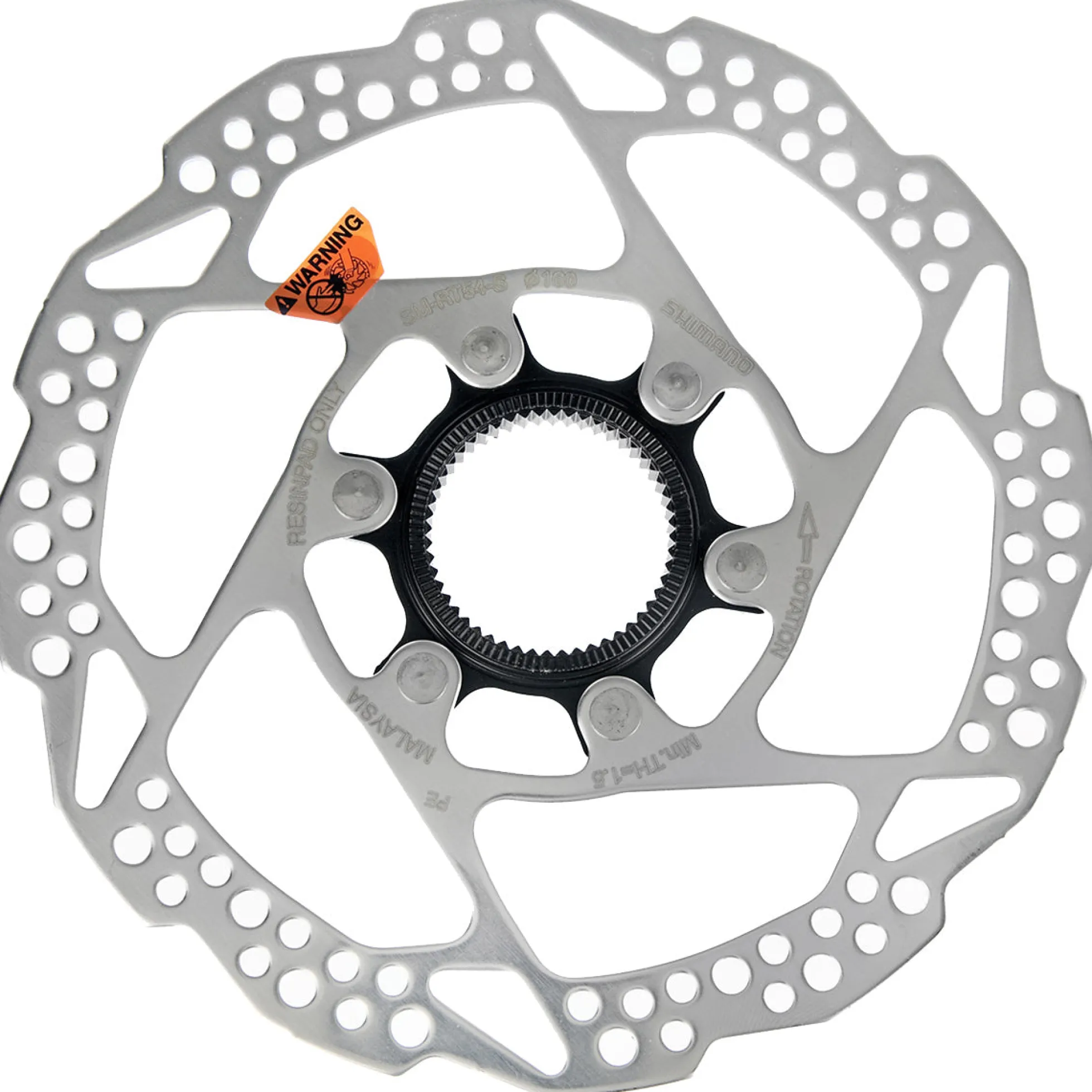 Disco Shimano Center Lock SM-RT54 - 180mm