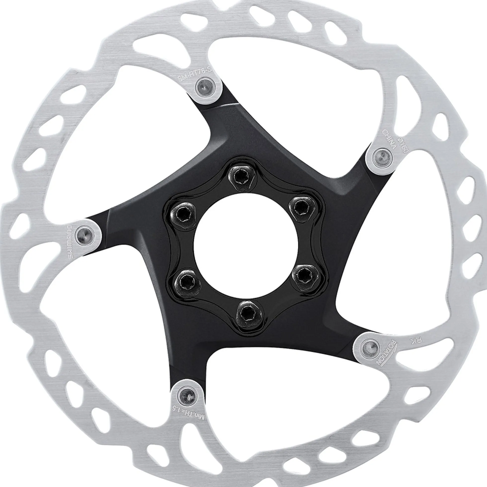Disco Shimano 6-Fori SM-RT76 - 180mm