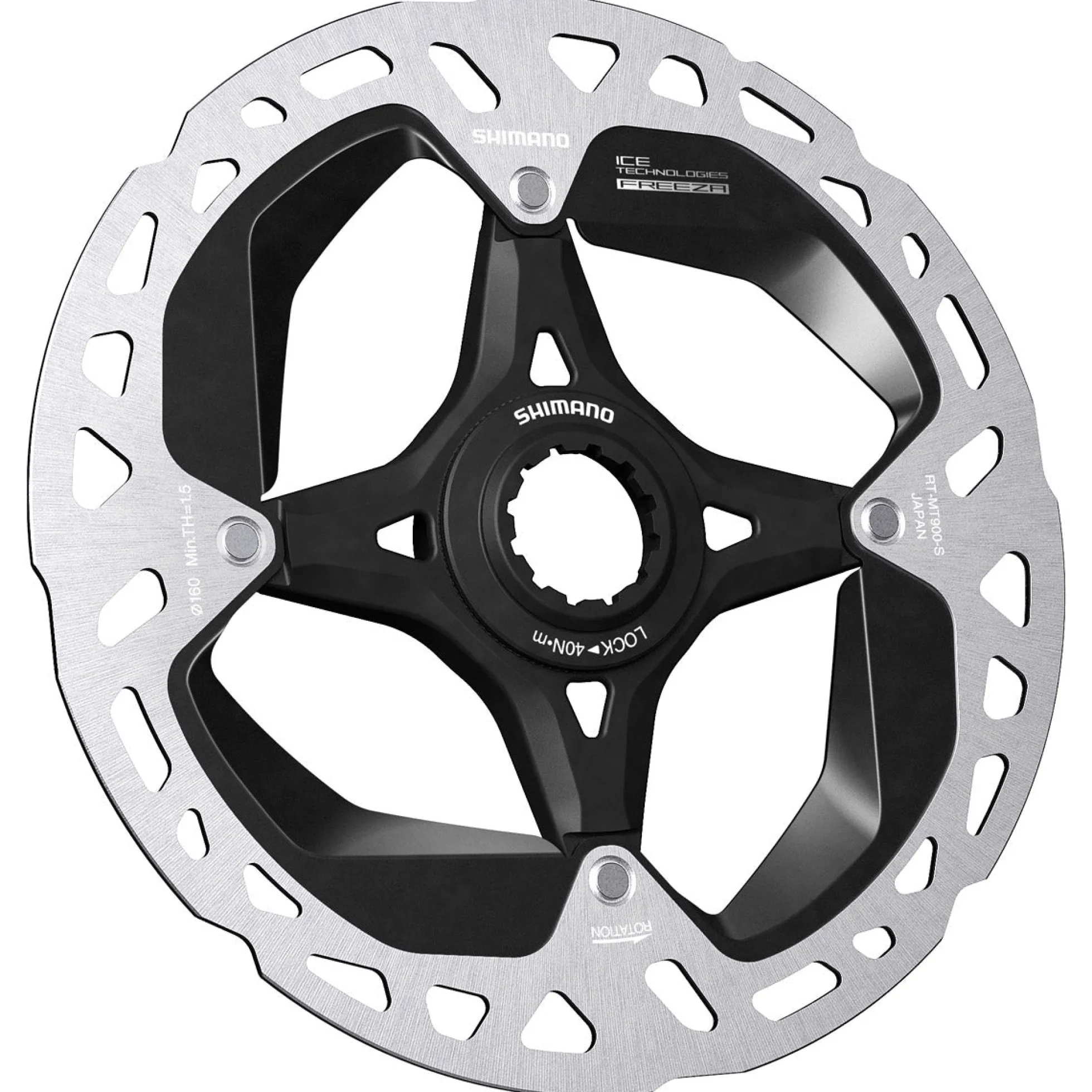 Disco Shimano XTR RT-MT900