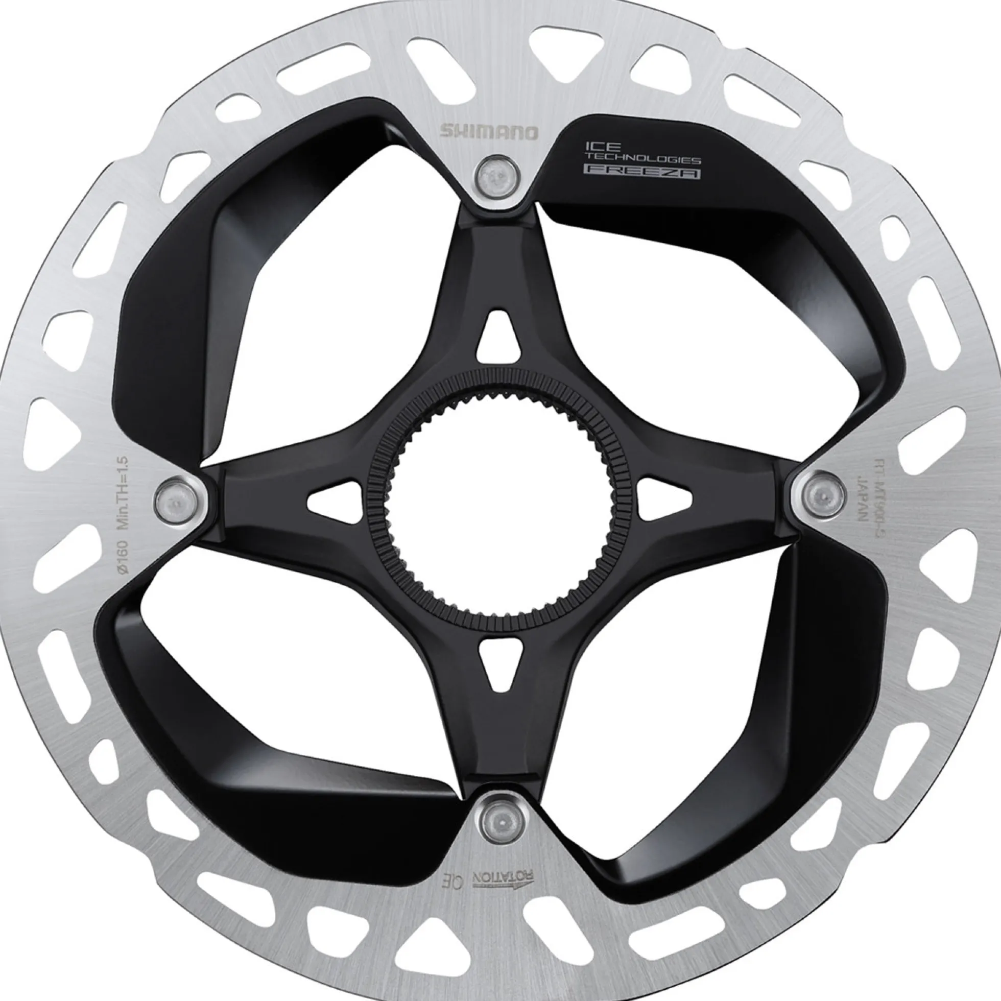 Disco Shimano XTR RT-MT900 con magnete