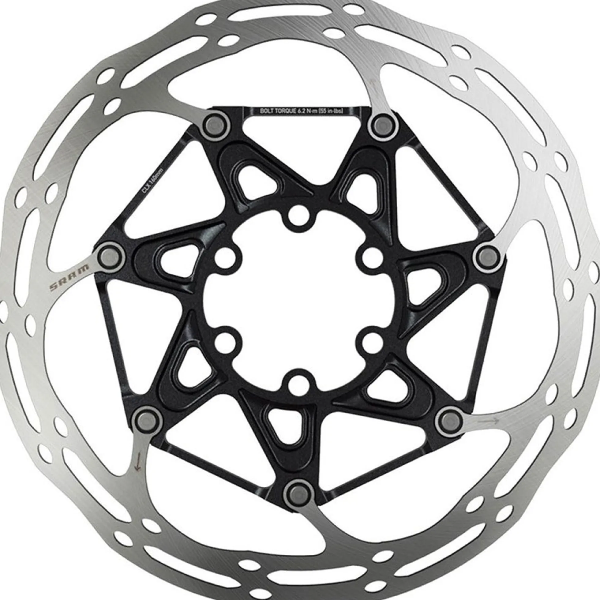 Disco SRAM CenterLine Spider 6 fori - 160mm