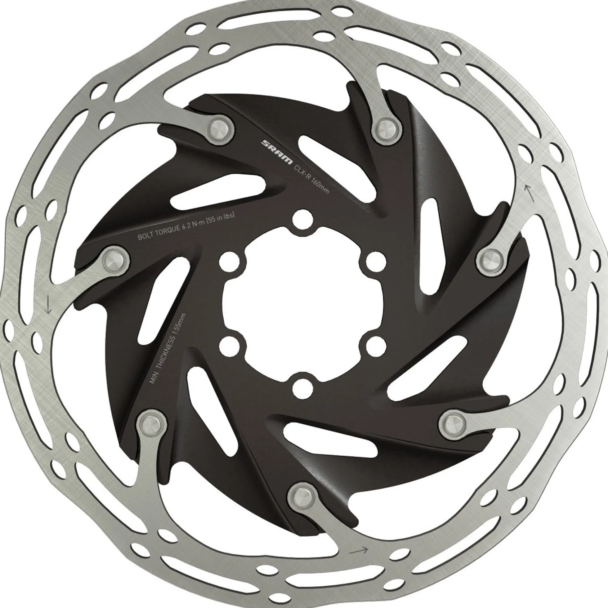 Disco SRAM CenterLine XR Rotor - 140mm