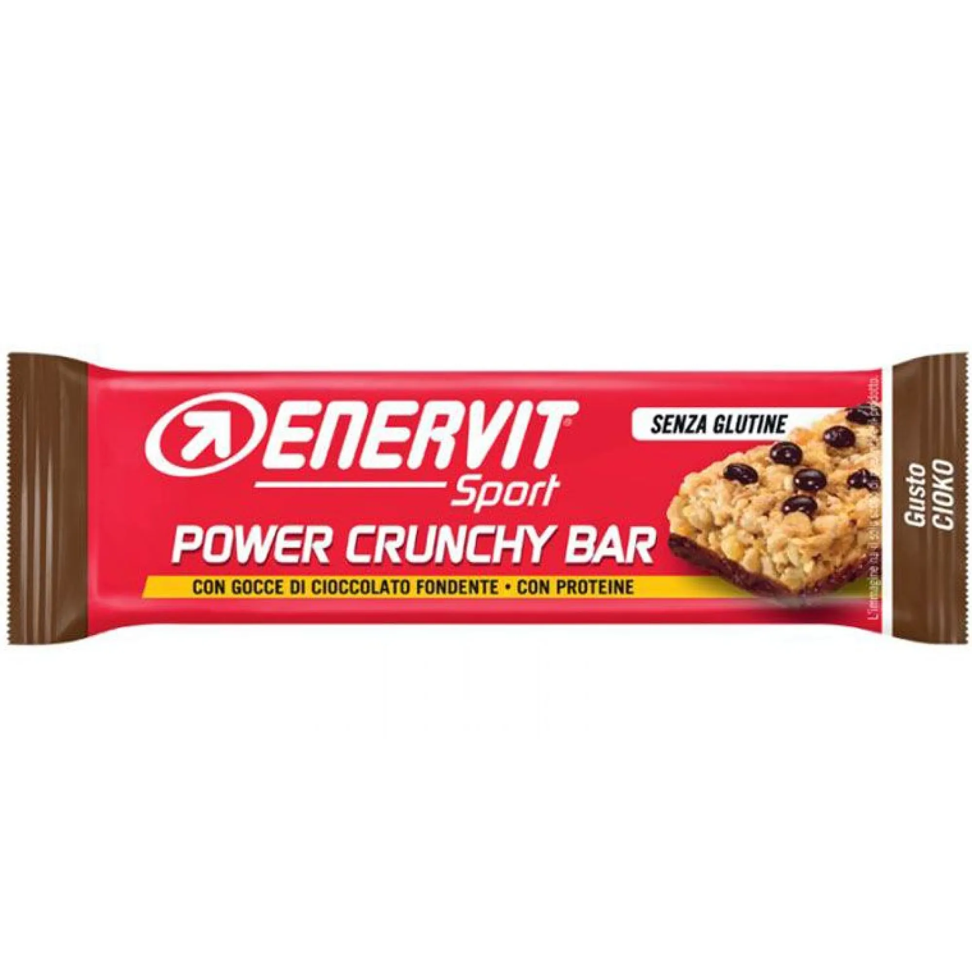 Enervit Barrette Energetiche*Barretta Powersport Crunchy Ciocko