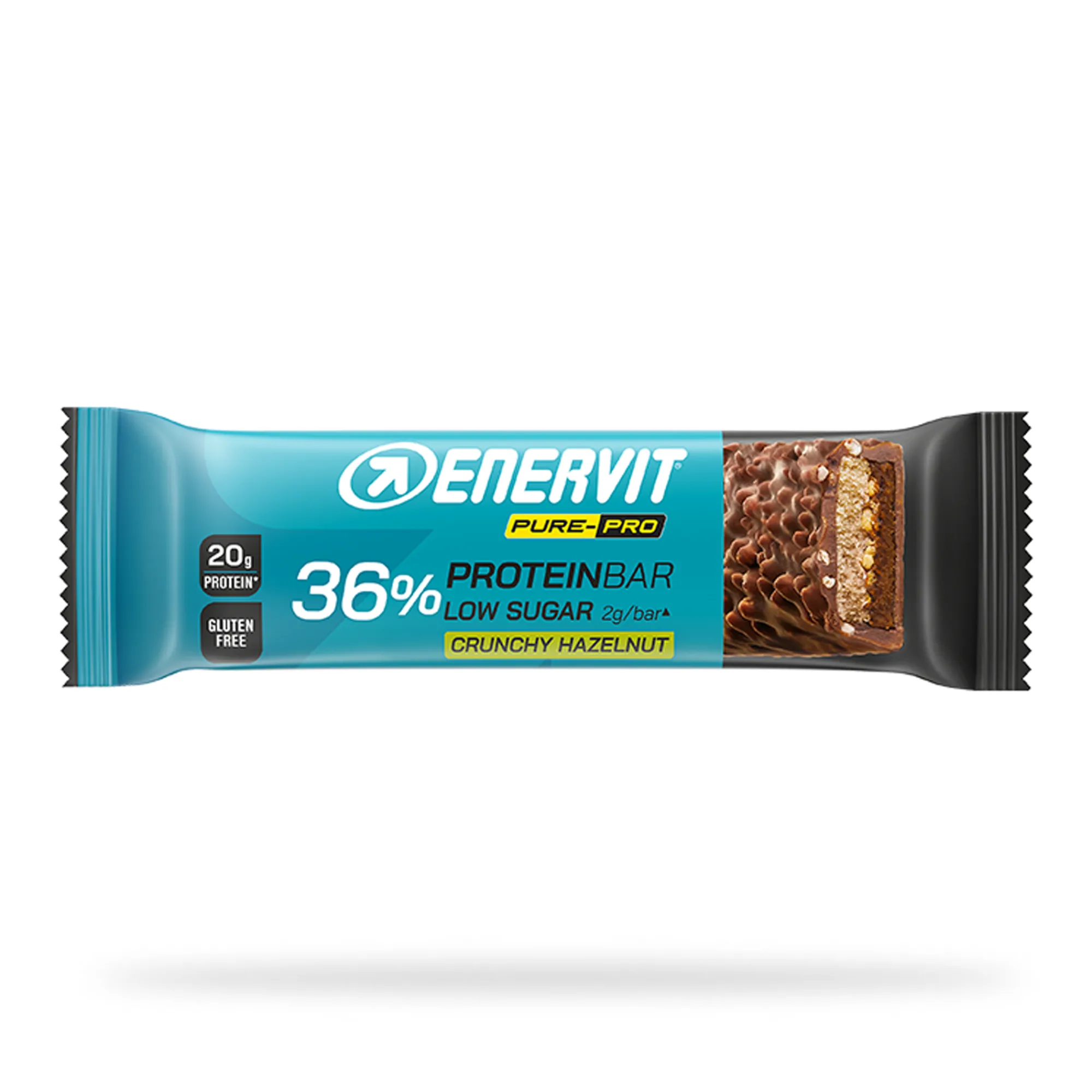 Enervit Barrette Proteiche*Barretta 36% Protein Bar Crunchy Hazelnut