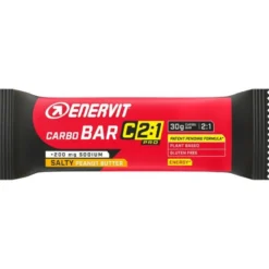 Enervit Barrette Energetiche*Carbo Bar C2:1PRO Caramello salato