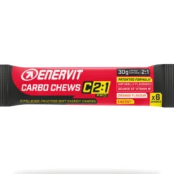 Enervit Gel Energetici*Carbo Chews C2:1PRO Arancio