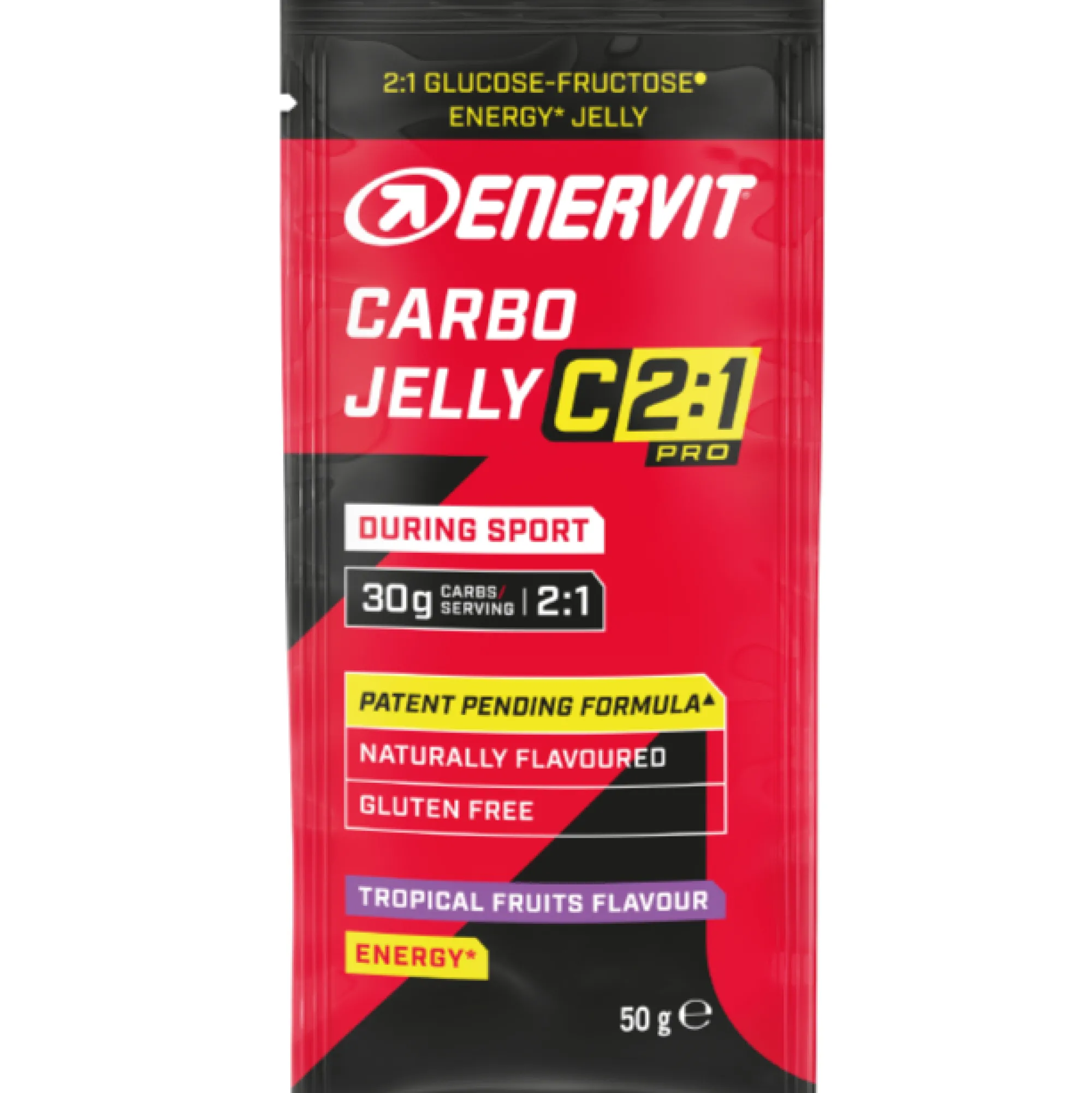 Enervit Gel Energetici*Carbo Jelly C2:1PRO Tropical