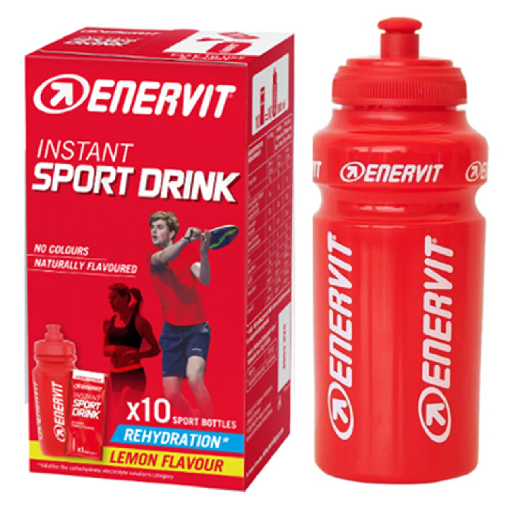 Enervit Sali Minerali*Instant Sport Drink + Borraccia