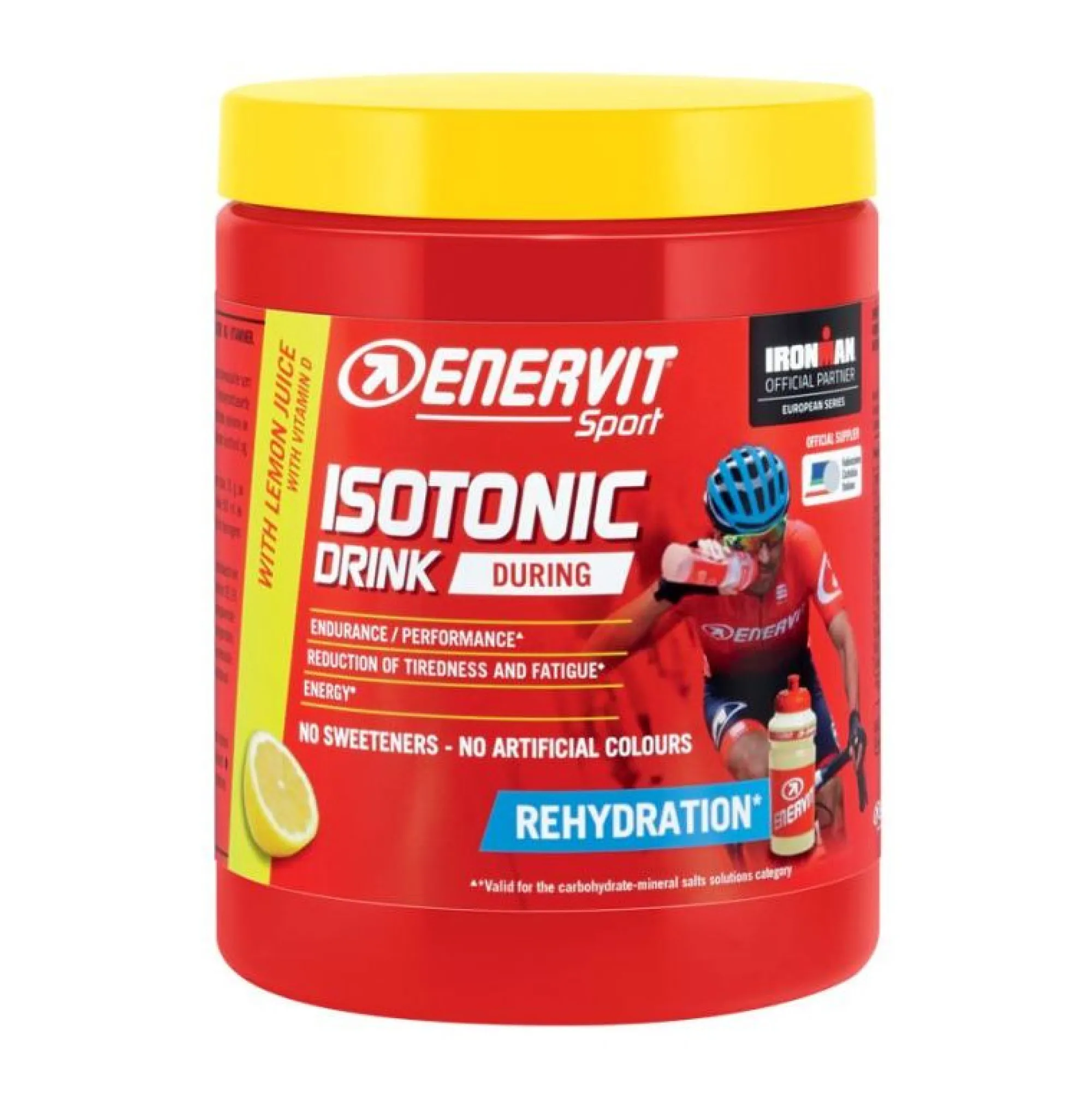 Enervit Sali Minerali*Isotonik Drink Barattolo 420gr Limone