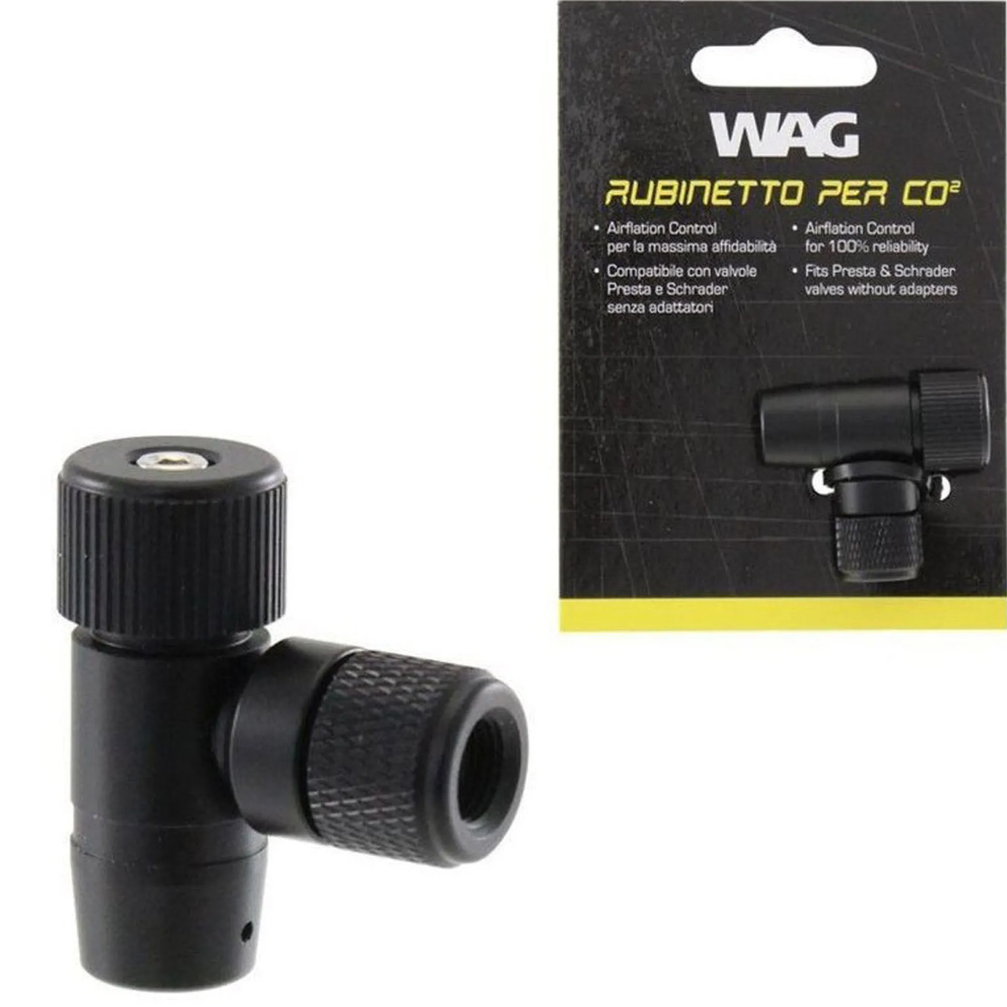 Wag Bike Pompe Co2|Manutenzione*Erogatore CO2