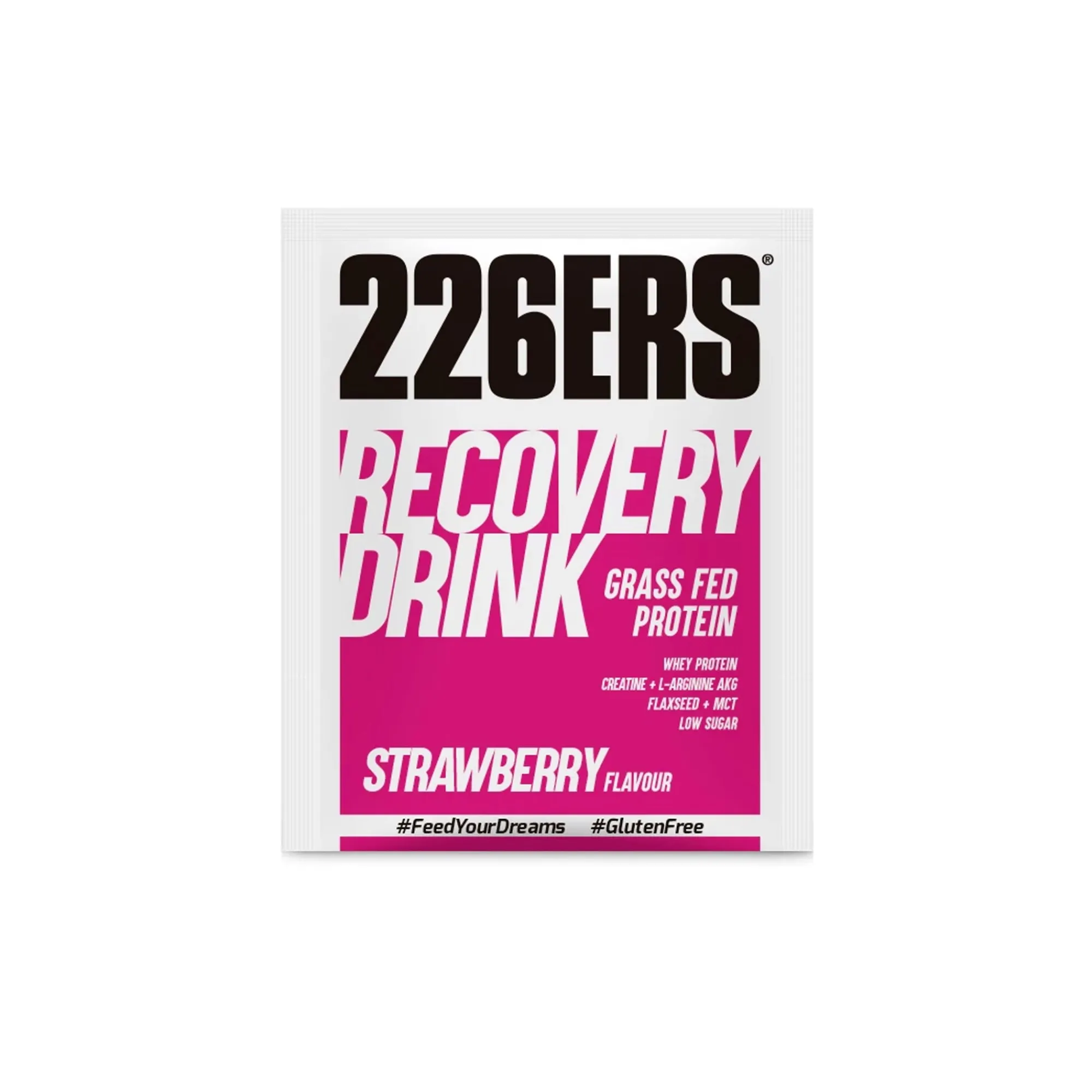 226ERS Bevande Energetiche*Recovery drink 50g - Fragola