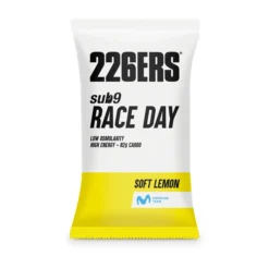226ERS Bevande Energetiche*SUB9 Race Day 87.5g - Soft Lemon