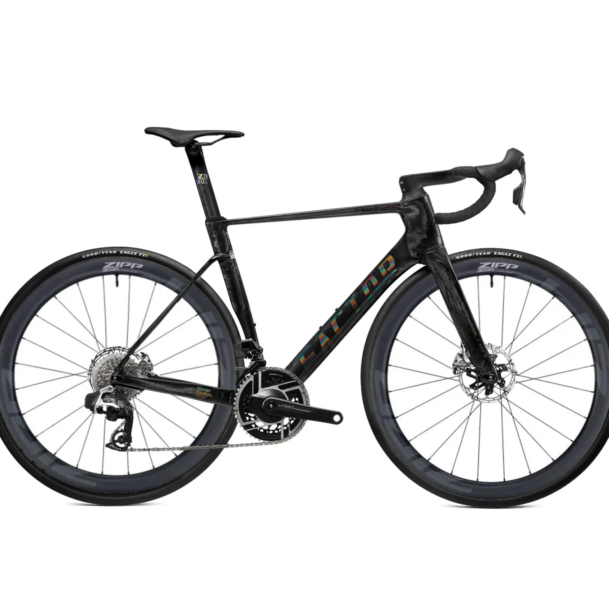 Factor Ostro Vam 2.0 Sram Red E1 Axs Zipp 303s - Nero