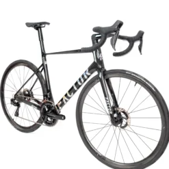 Factor O2 VAM Disc Dura-Ace Di2 Enve SES 2.3c - Nero