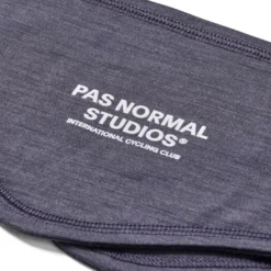 Fascia Pas Normal Studios Logo Merino - Grigio