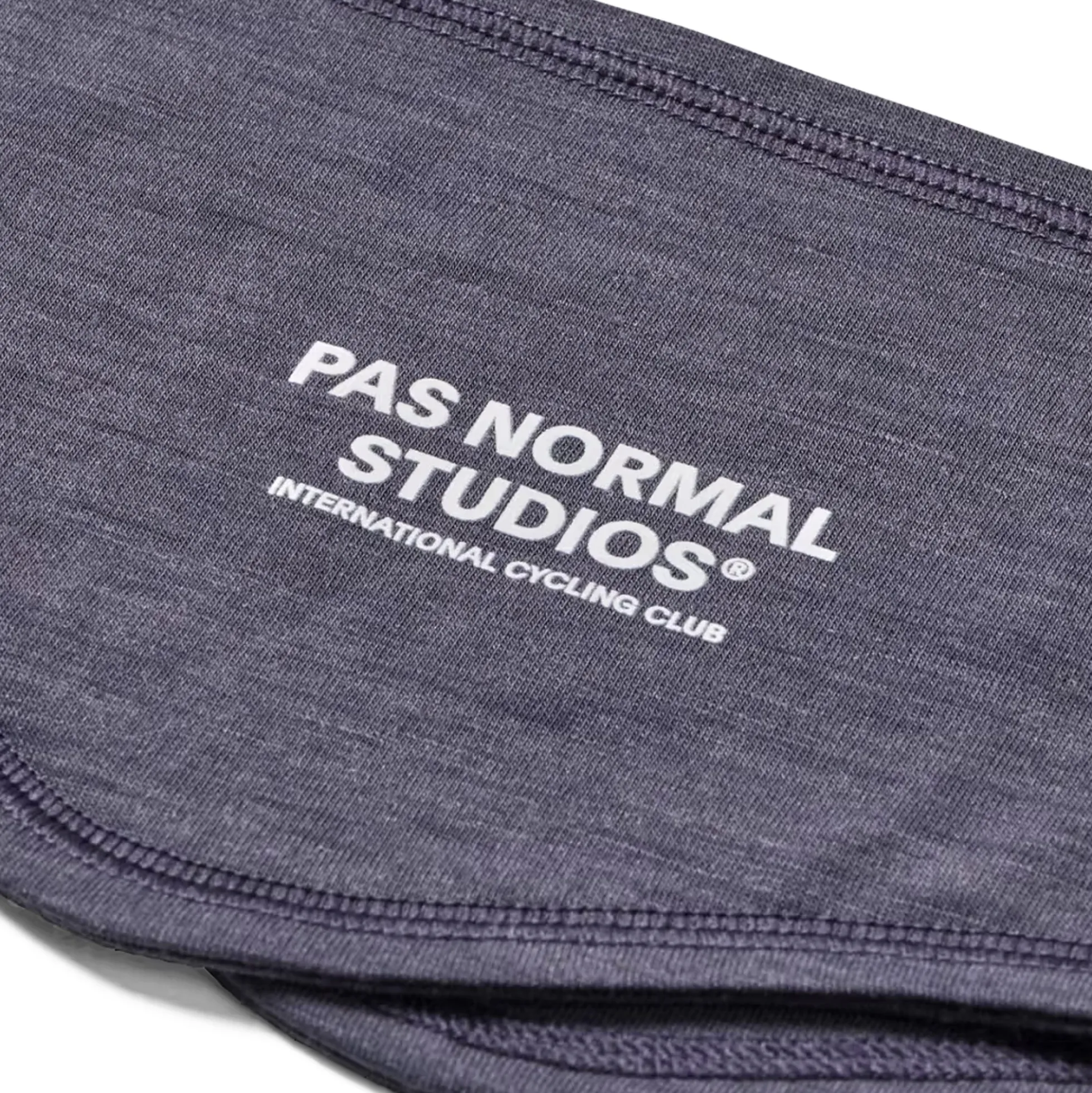 Fascia Pas Normal Studios Logo Merino - Grigio