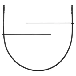 Filo Elettrico Nero EW-SD300-I E-Tube Di2 - 1000 mm