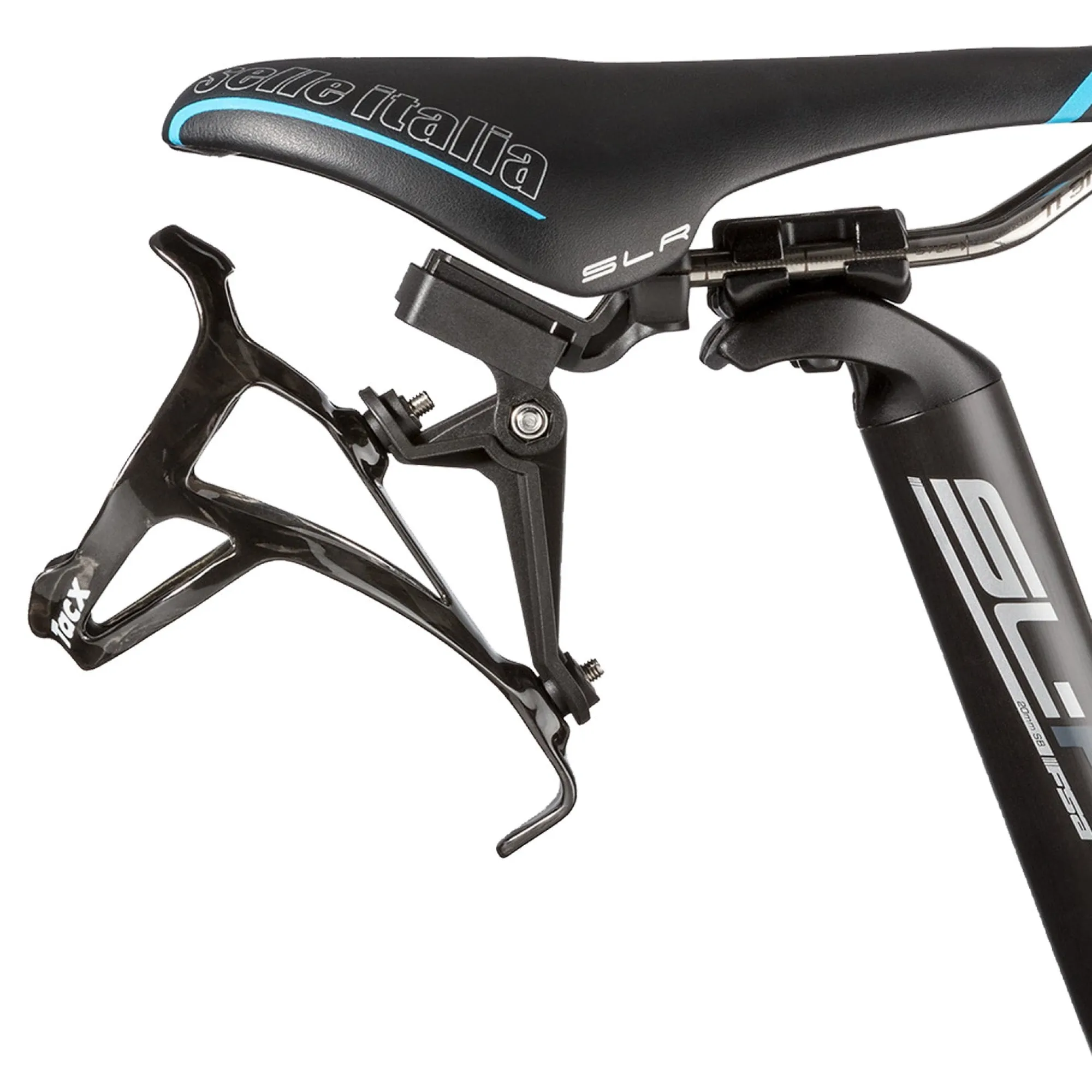 Tacx Portaborraccia|Accessori*Fissaggio Carbon Portaborraccia per sella -