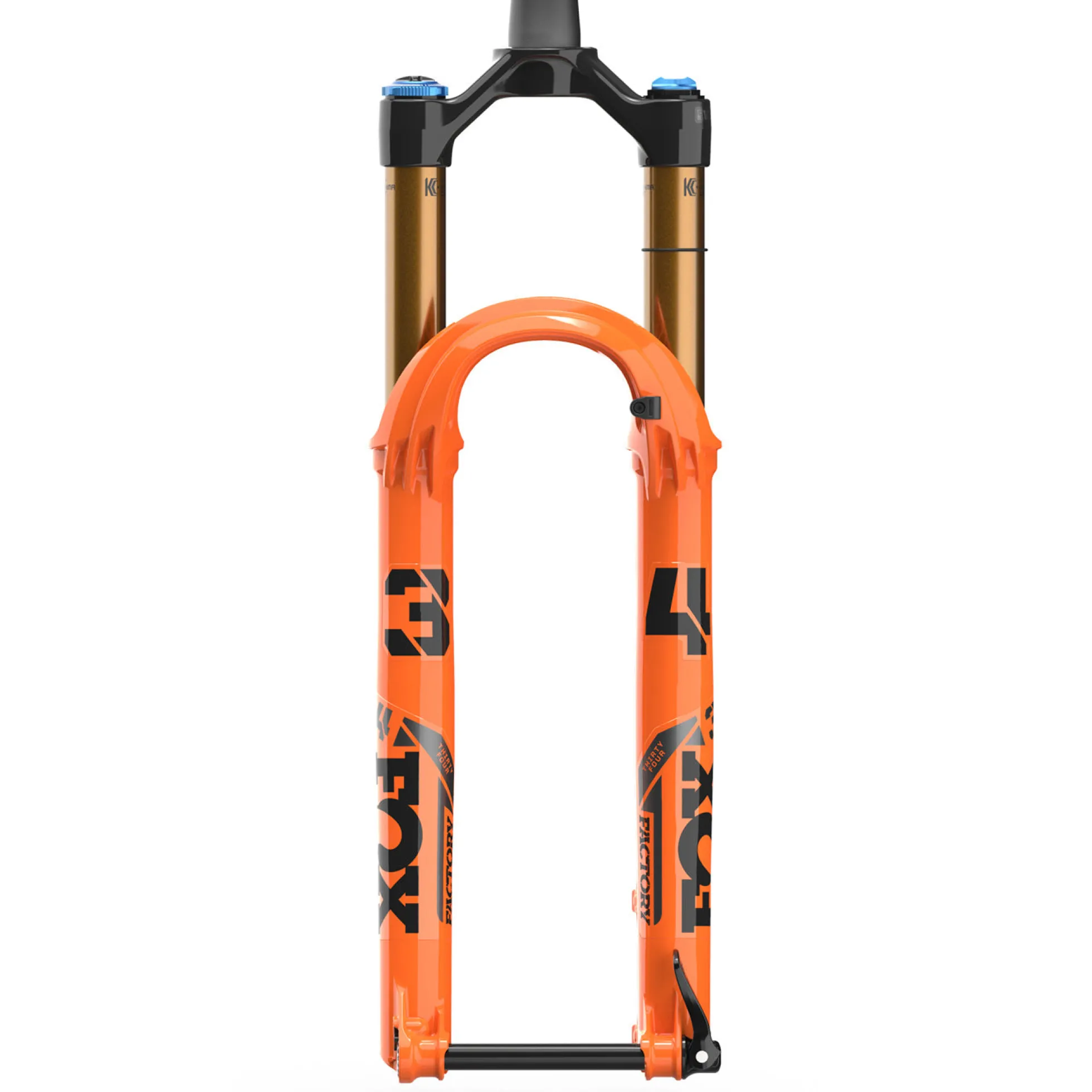 Forcella Fox FLOAT 34 Factory Kashima 29 140 Grip2 R44 - Arancio nero