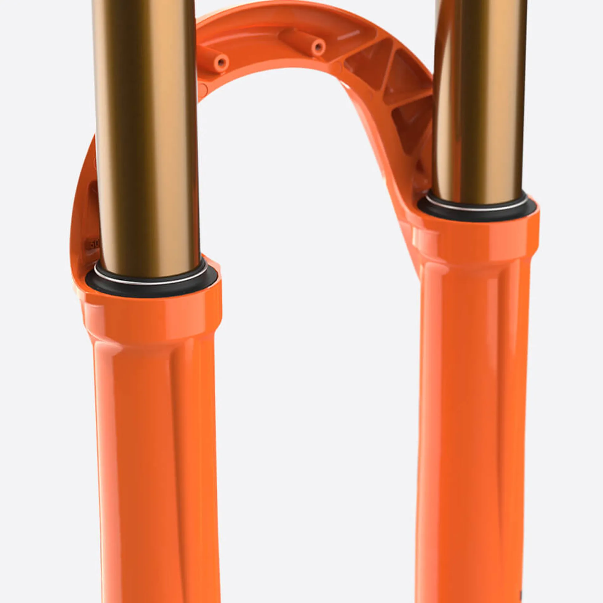 Forcella Fox FLOAT 34 Factory Kashima 29 140 Grip2 R44 - Arancio nero