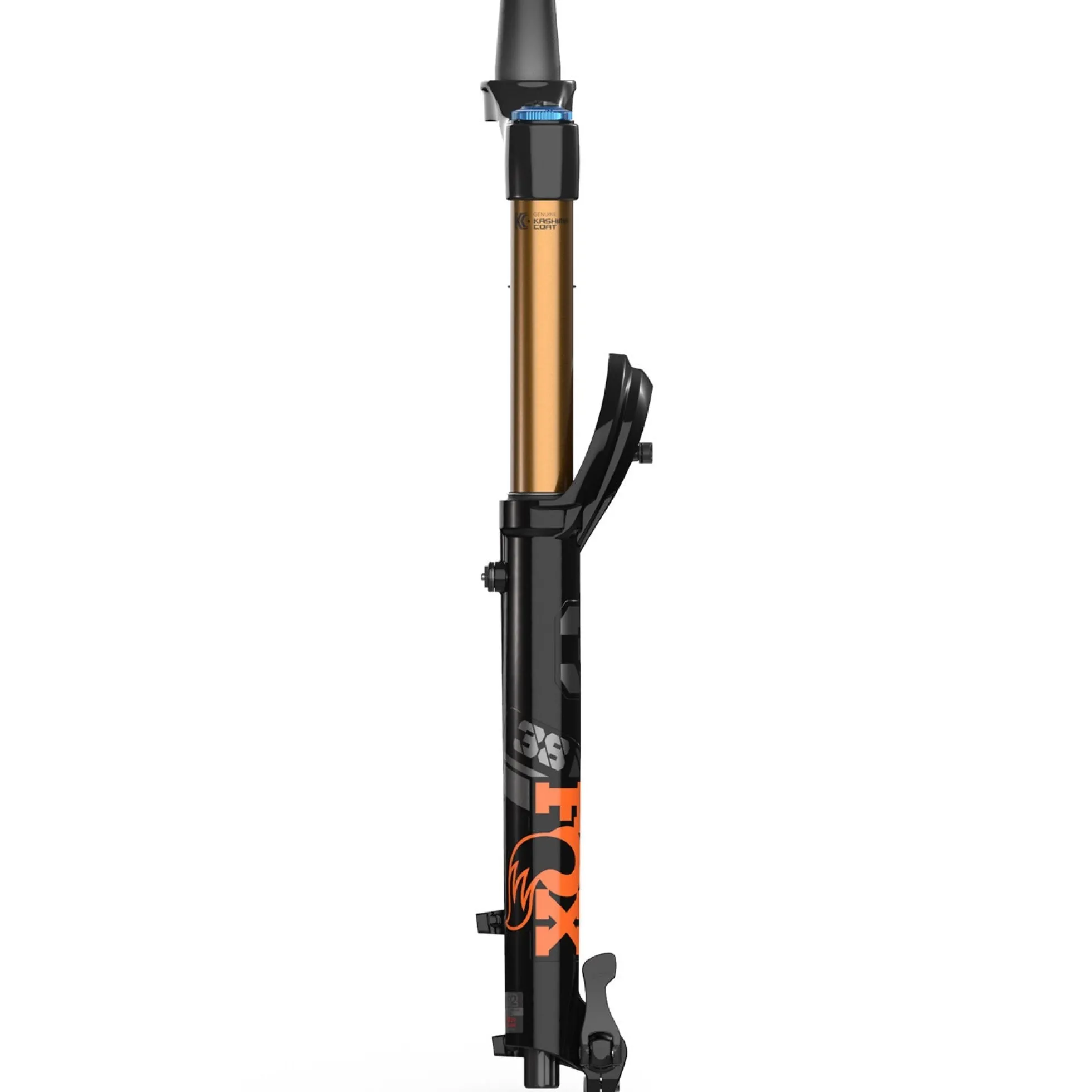 Forcella Fox FLOAT 38 Factory Kashima 29 170 Grip2 R44 - Nero