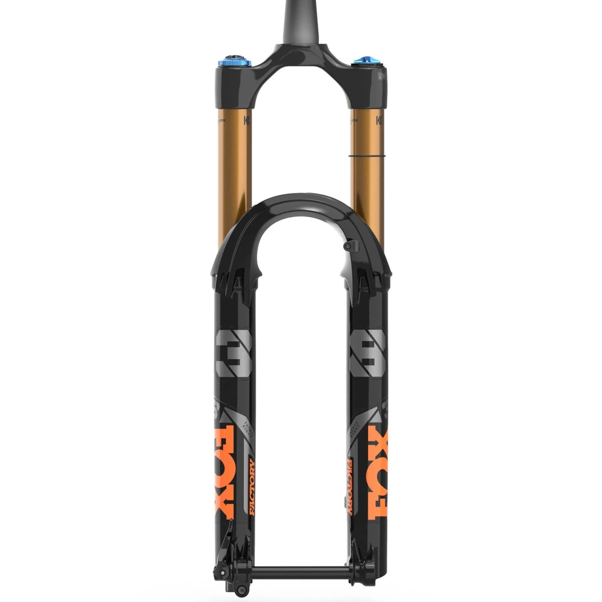 Forcella Fox FLOAT 38 Factory Kashima 29 170 Grip2 R44 - Nero