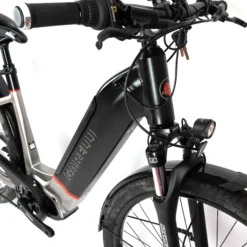 Garelli Virtus CT1 - Grigio nero