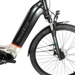 Garelli Virtus CT1 - Grigio nero