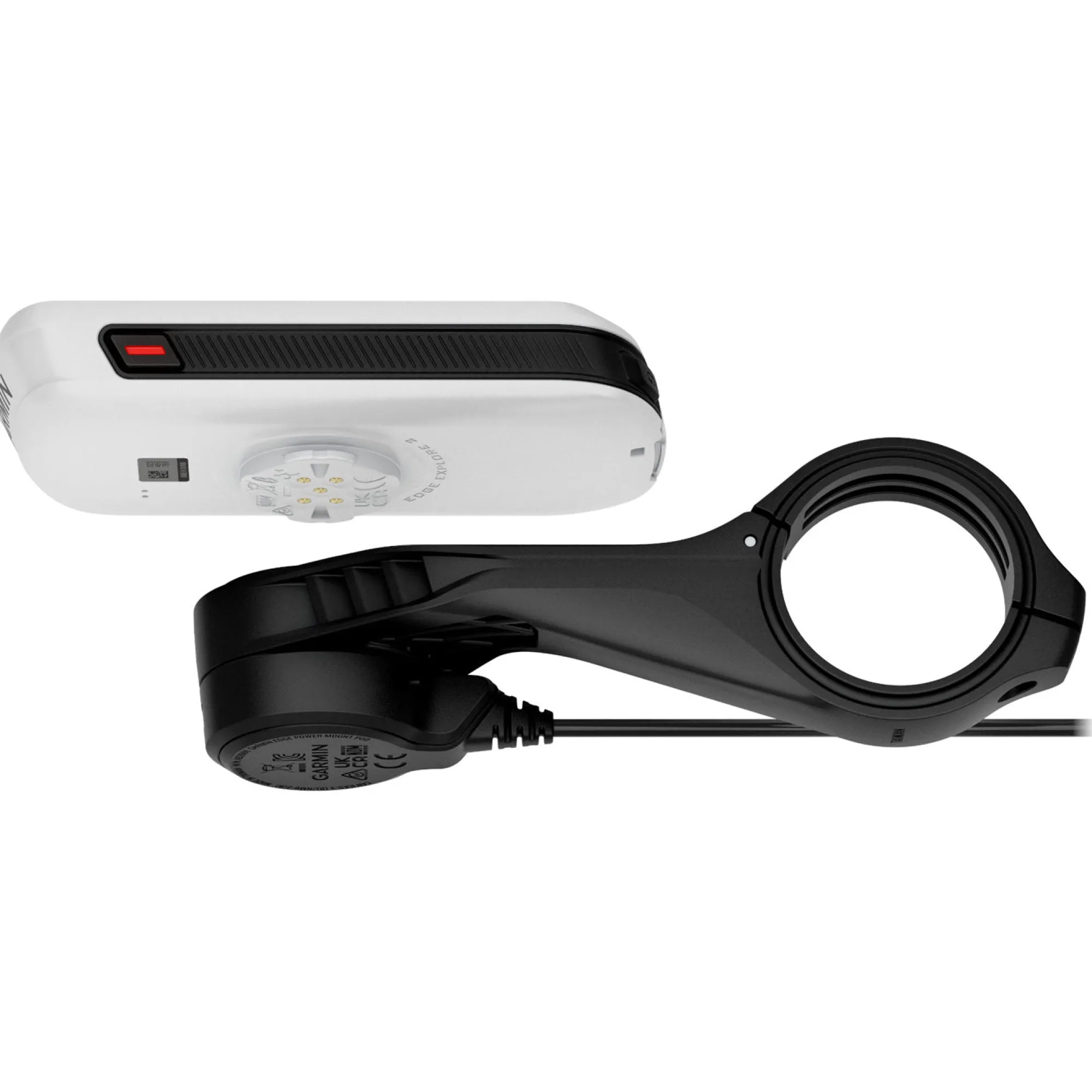 Garmin Ciclocomputer Gps|Ciclocomputer*Edge Explore 2 Power Mount Bundle - nero