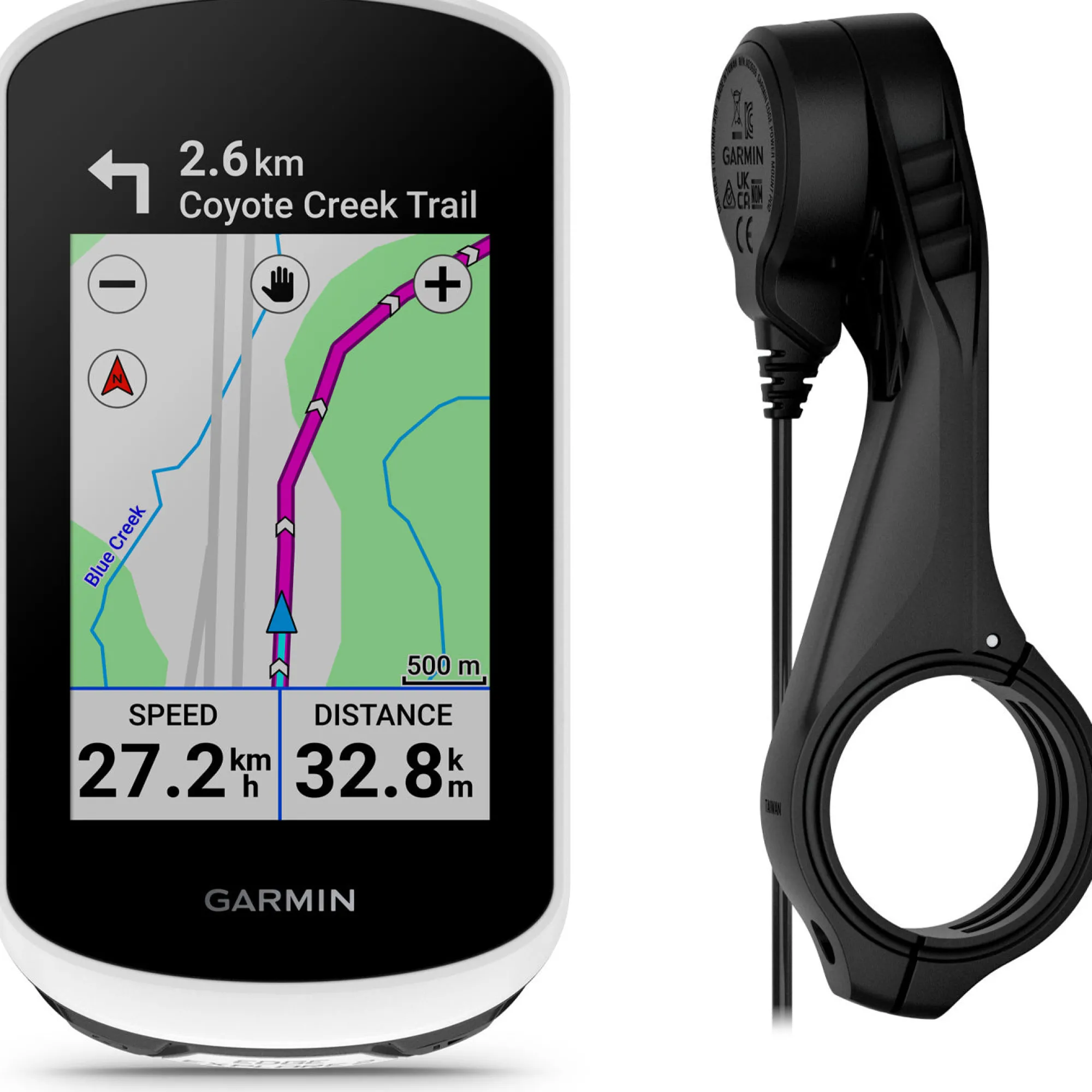 Garmin Ciclocomputer Gps|Ciclocomputer*Edge Explore 2 Power Mount Bundle - nero
