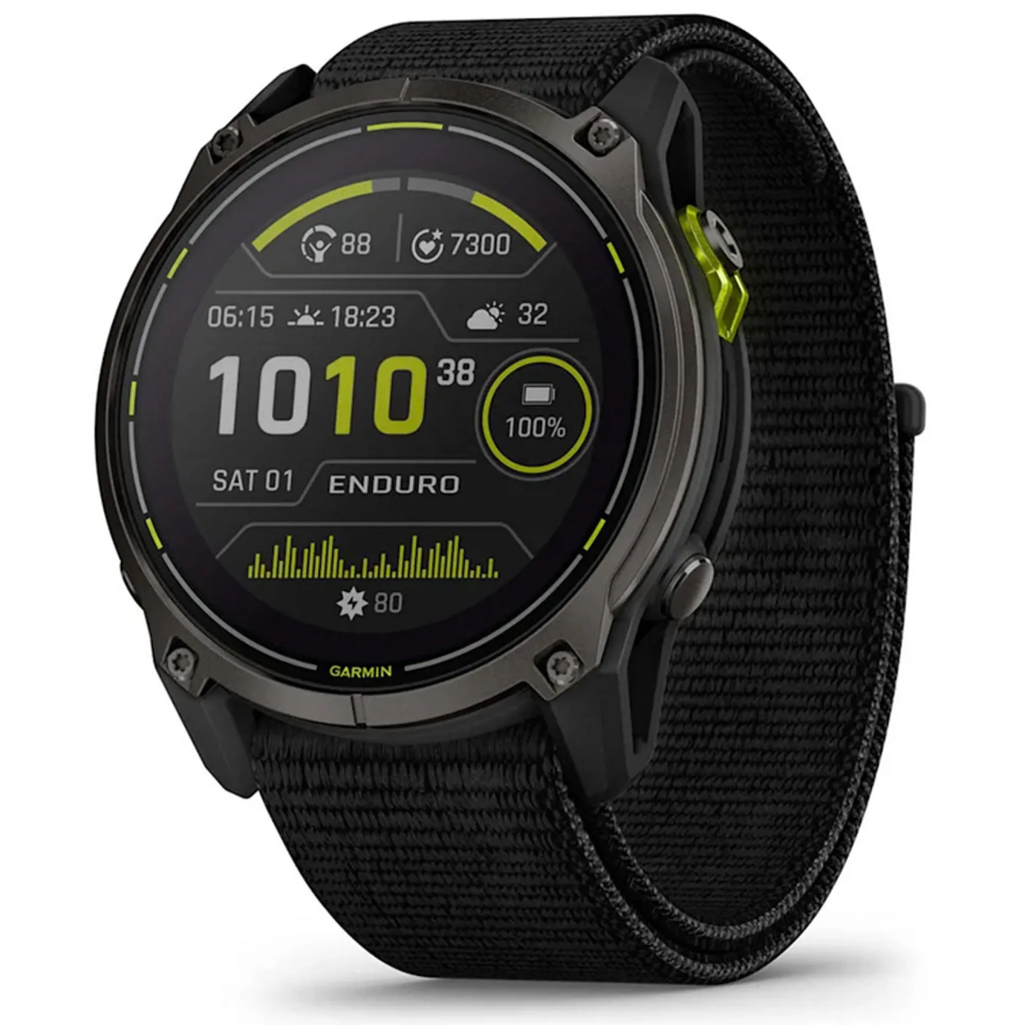 Garmin Contapassi E Gps Multisport|Contapassi E Gps Multisport*Enduro 3 - Nero