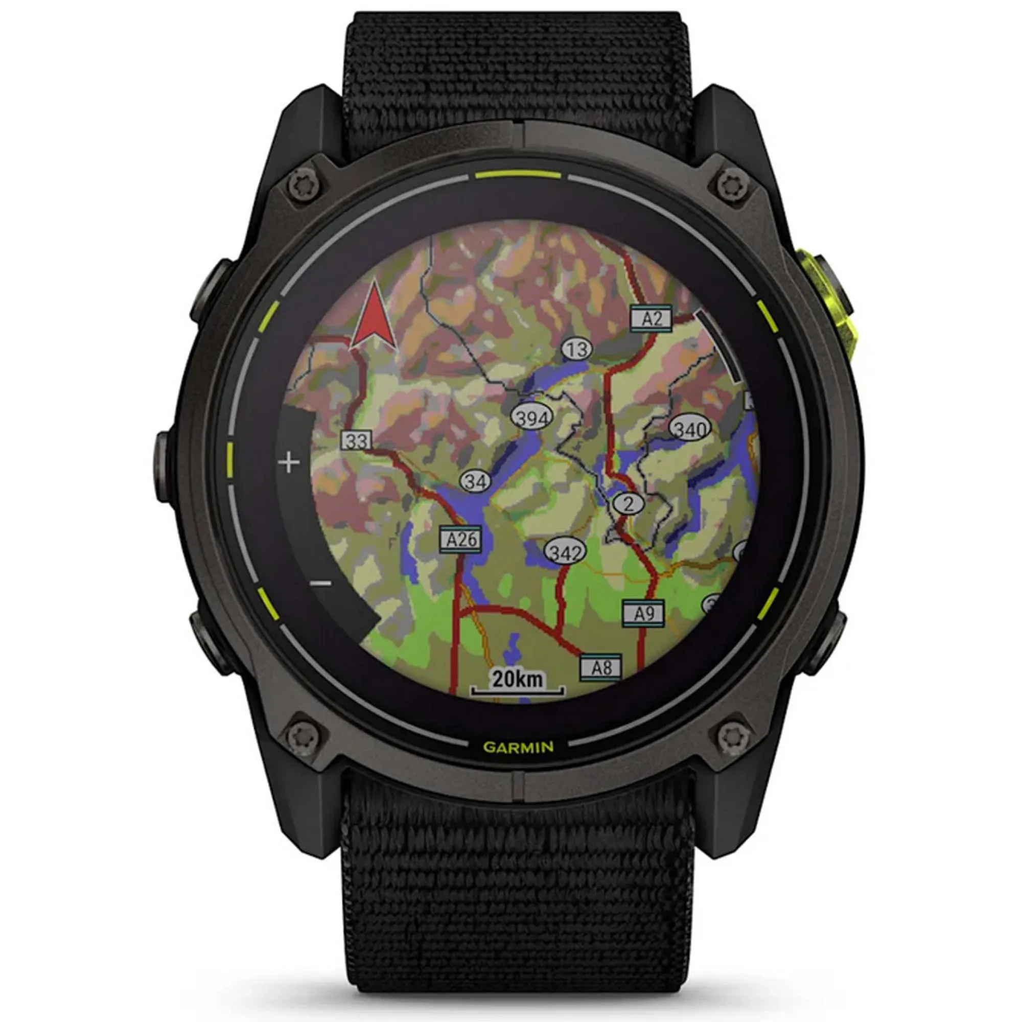 Garmin Contapassi E Gps Multisport|Contapassi E Gps Multisport*Enduro 3 - Nero