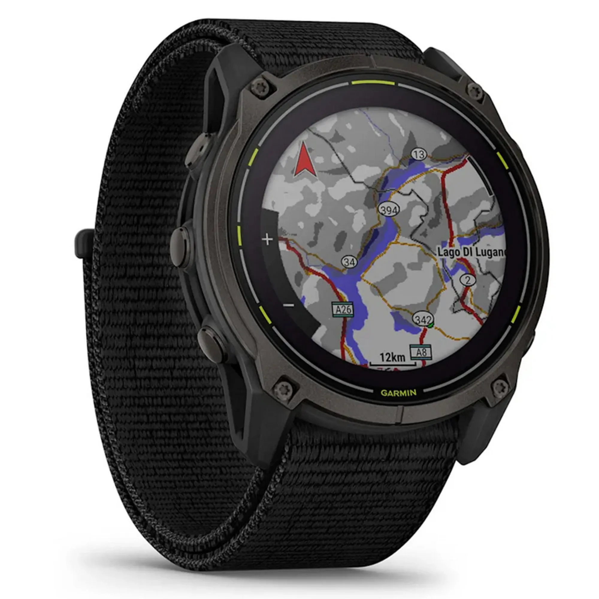 Garmin Contapassi E Gps Multisport|Contapassi E Gps Multisport*Enduro 3 - Nero