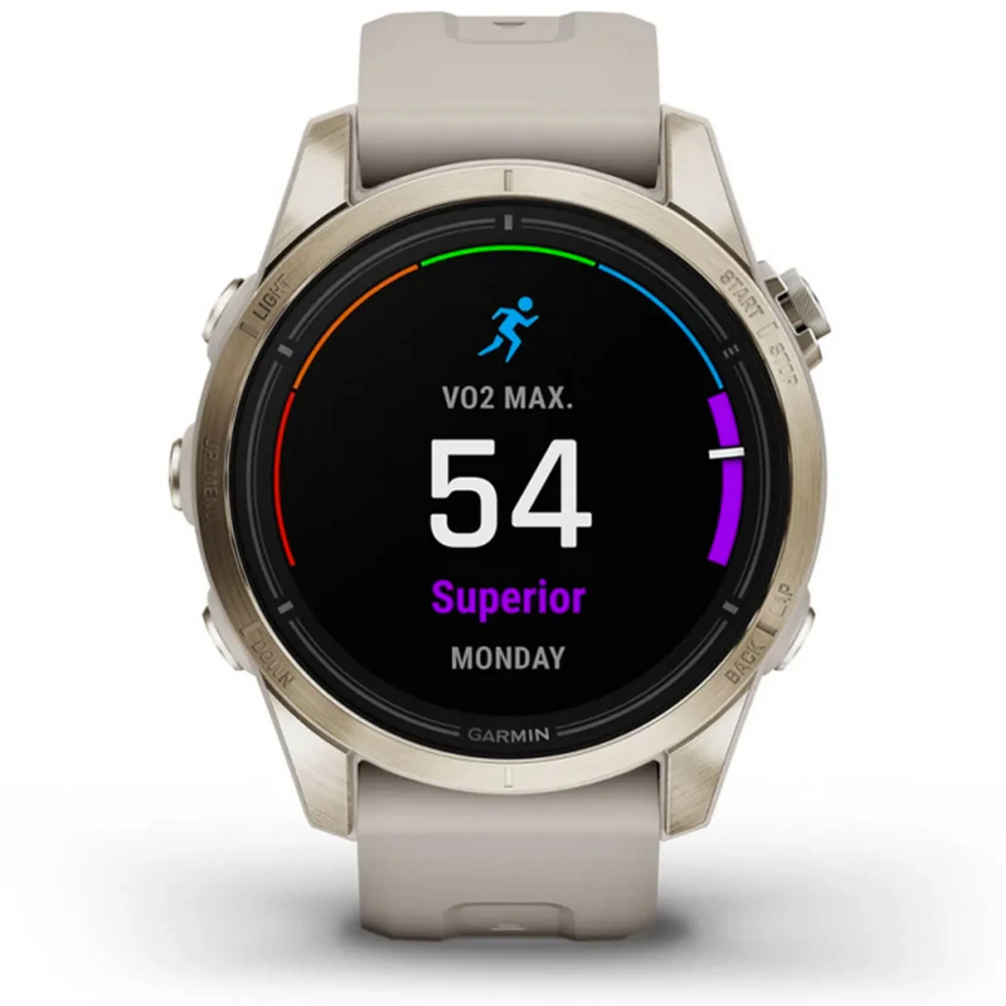 Garmin Contapassi E Gps Multisport|Contapassi E Gps Multisport*epix Pro (Gen 2) Sapphire Edition 42mm - Beige