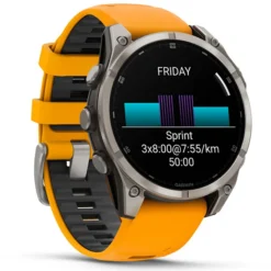 Garmin Contapassi E Gps Multisport|Contapassi E Gps Multisport*Fenix 8 47 mm AMOLED - Arancio