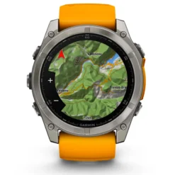 Garmin Contapassi E Gps Multisport|Contapassi E Gps Multisport*Fenix 8 51 mm AMOLED - Arancio