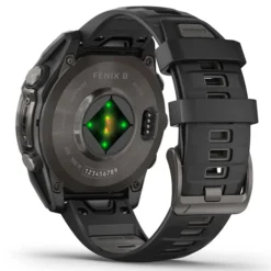 Garmin Contapassi E Gps Multisport|Contapassi E Gps Multisport*Fenix 8 47 mm AMOLED - Nero