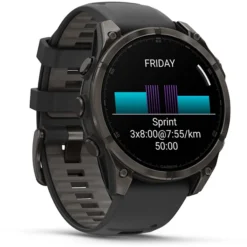 Garmin Contapassi E Gps Multisport|Contapassi E Gps Multisport*Fenix 8 47 mm AMOLED - Nero
