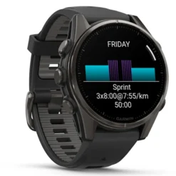 Garmin Contapassi E Gps Multisport|Contapassi E Gps Multisport*Fenix 8 43 mm AMOLED - Nero