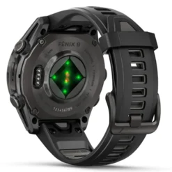 Garmin Contapassi E Gps Multisport|Contapassi E Gps Multisport*Fenix 8 43 mm AMOLED - Nero